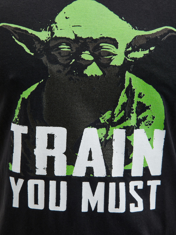 ZOOT.Fan Yoda Train You Must ZOOT. FAN Star Wars - unisex tričko