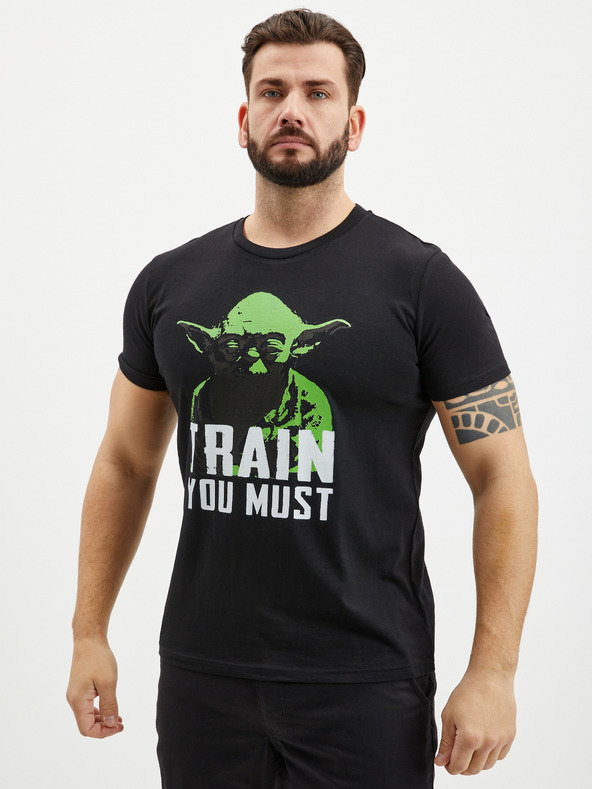 ZOOT.Fan Yoda Train You Must ZOOT. FAN Star Wars - unisex tričko