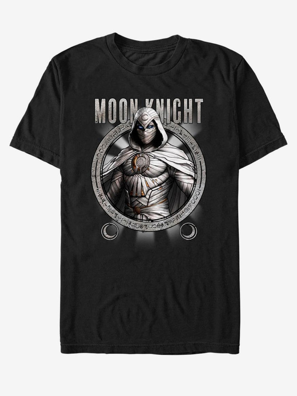 ZOOT.Fan Čierne unisex tričko Moon Knight ZOOT. FAN Marvel