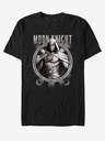ZOOT.Fan Čierne unisex tričko Moon Knight ZOOT. FAN Marvel