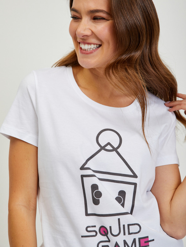 ZOOT.Fan Hra s chobotnicami ZOOT. FAN Netflix - dámske tričko