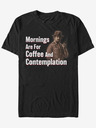 ZOOT.Fan Káva a meditácia Stranger Things ZOOT. FAN Netflix - unisex tričko