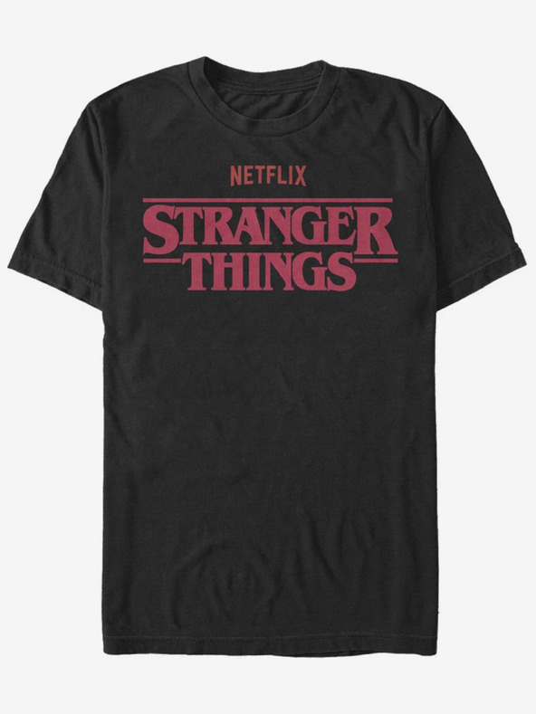 ZOOT.Fan Netflix Logo Stranger Things Tričko