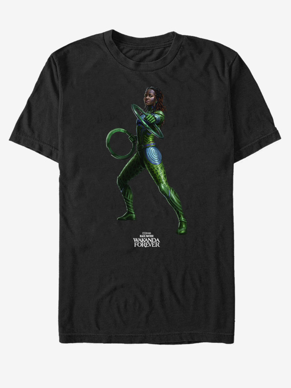 ZOOT.Fan Nakia Black Panther: Nech žije Wakanda ZOOT. FAN Marvel - pánske tričko