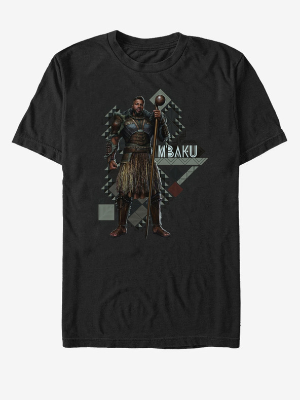 ZOOT.Fan M'Baku Black Panther: Wakanda nech žije Marvel ZOOT. FAN Marvel - unisex tričko