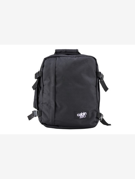 CabinZero Čierny unisex batoh CabinZero Classic Absolute Black (28 l)