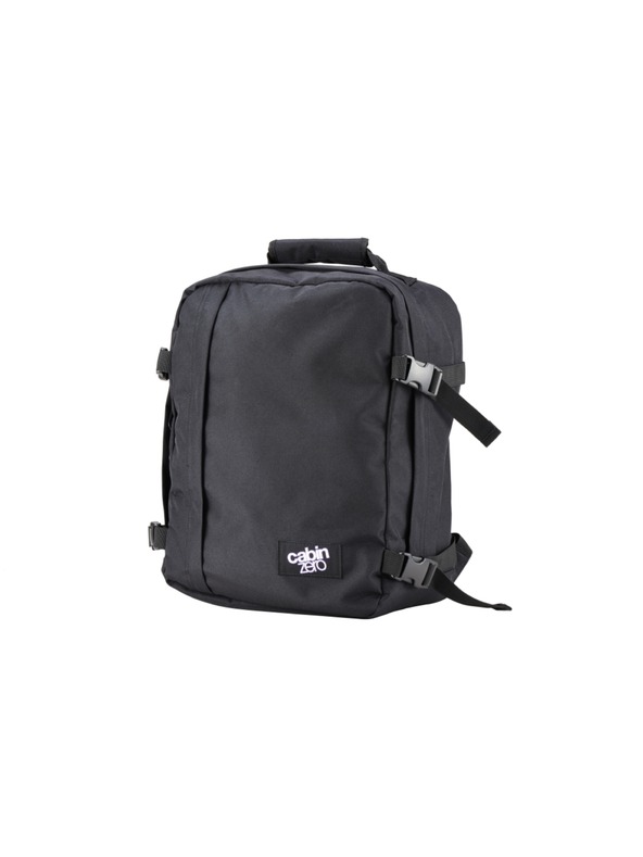 CabinZero Čierny unisex batoh CabinZero Classic Absolute Black (28 l)