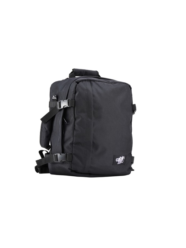 CabinZero Čierny unisex batoh CabinZero Classic Absolute Black (28 l)