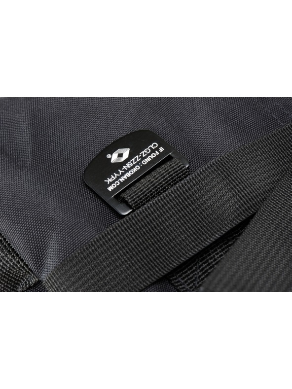 CabinZero Čierny unisex batoh CabinZero Classic Absolute Black (28 l)