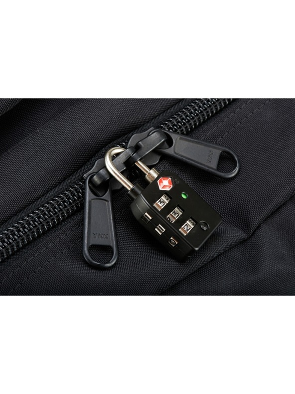 CabinZero Čierny unisex batoh CabinZero Classic Absolute Black (28 l)