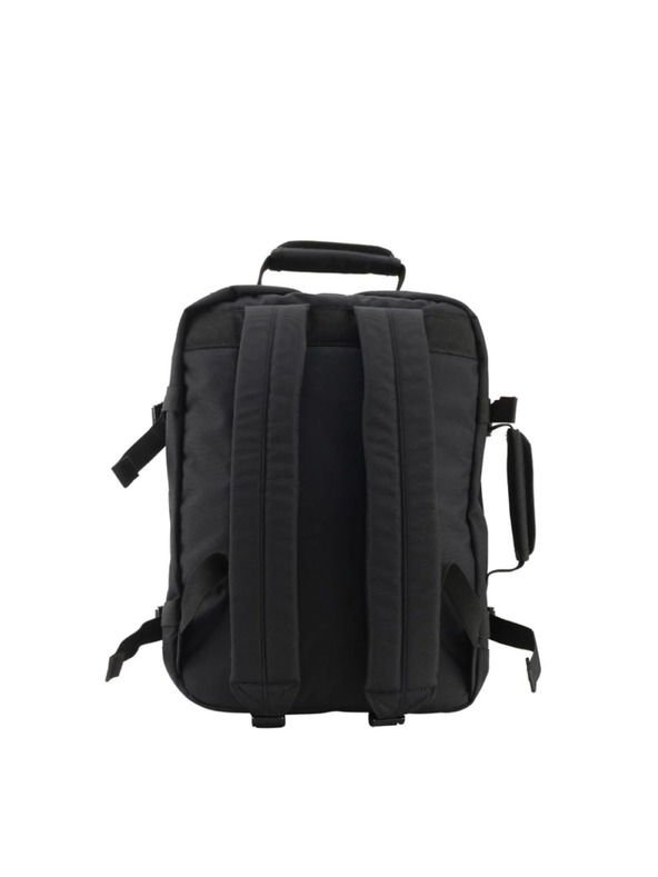 CabinZero Čierny unisex batoh CabinZero Classic Absolute Black (28 l)
