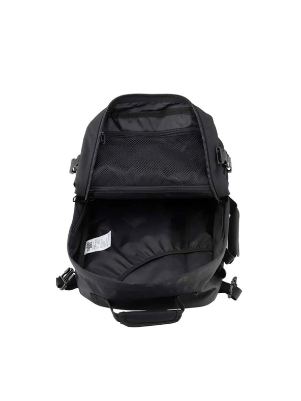 CabinZero Čierny unisex batoh CabinZero Classic Absolute Black (28 l)