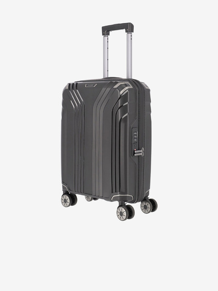 Travelite Sada troch cestovných kufrov Travelite Elvaa 4w S,M,L Black