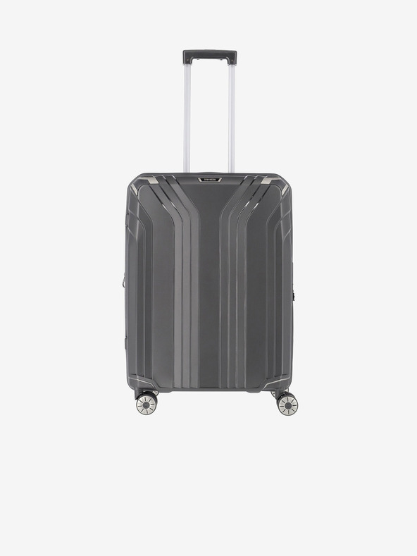 Travelite Sada troch cestovných kufrov Travelite Elvaa 4w S,M,L Black