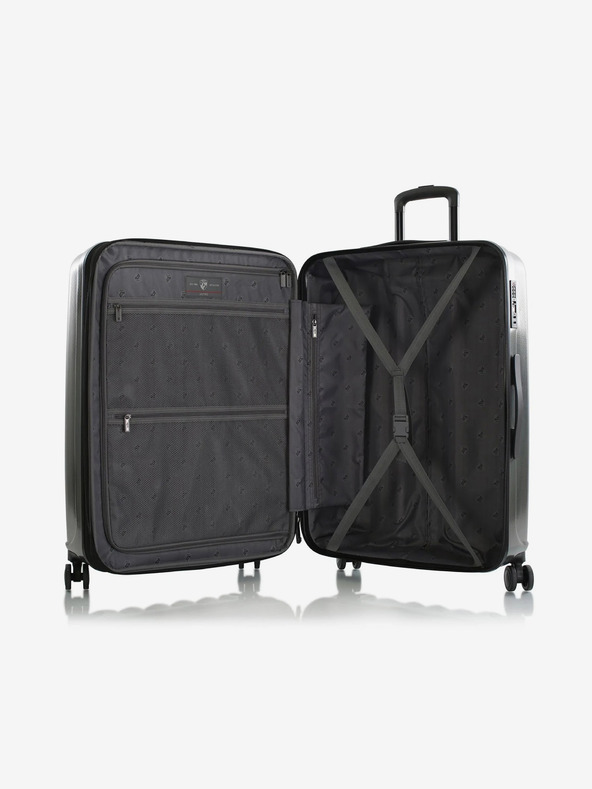 Heys Tmavo šedý cestovný kufor Heys Astro L