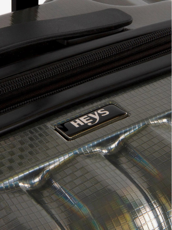 Heys Tmavo šedý cestovný kufor Heys Astro L