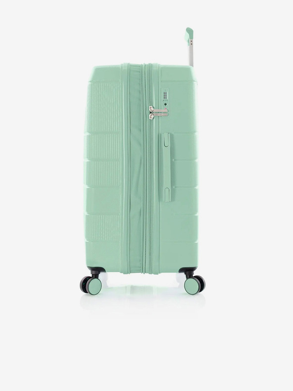 Heys Svetlozelený kufor Heys Neo L