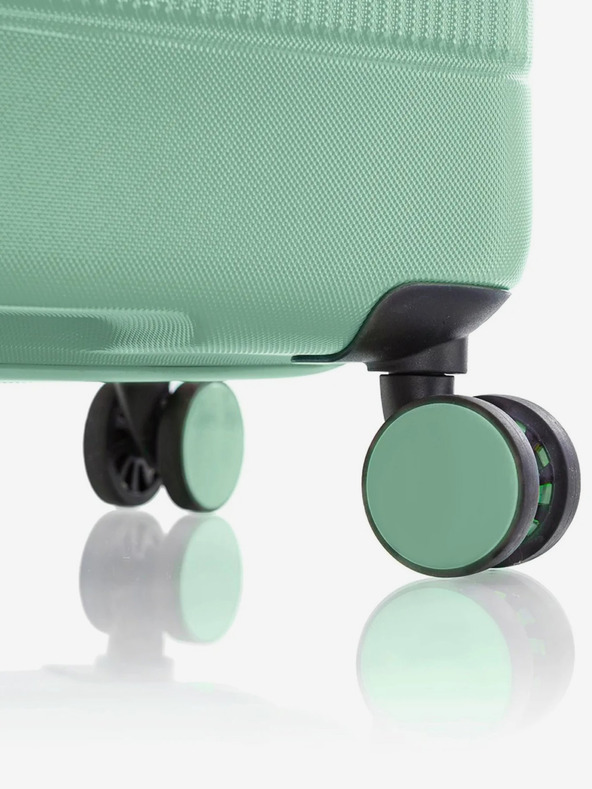 Heys Svetlozelený kufor Heys Neo L