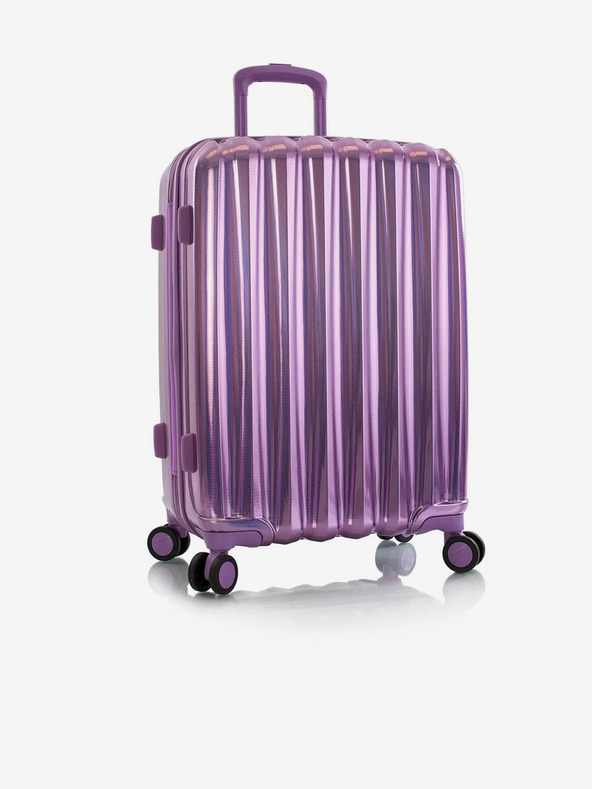 Heys Fialový kufor Heys Astro M