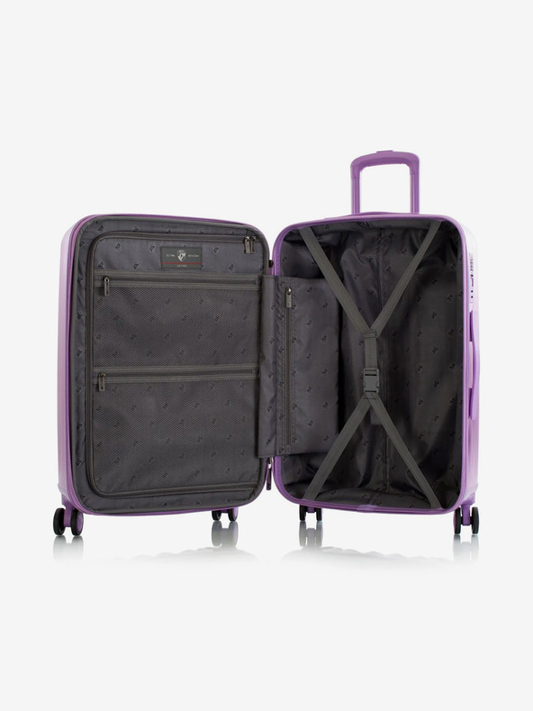 Heys Fialový kufor Heys Astro M