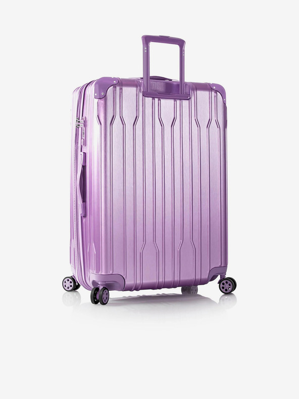 Heys Sada troch fialových cestovných kufrov Heys Xtrak S,M,L