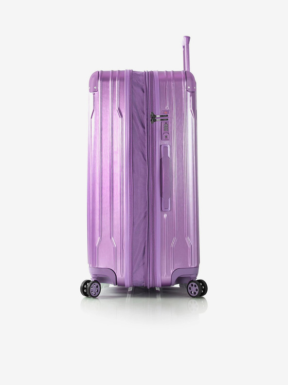 Heys Sada troch fialových cestovných kufrov Heys Xtrak S,M,L