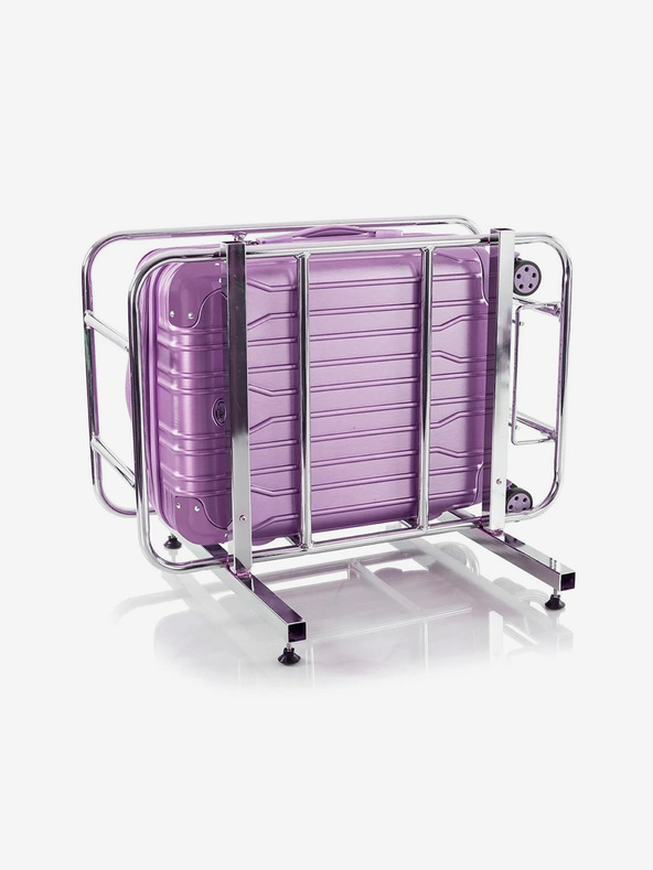 Heys Sada troch fialových cestovných kufrov Heys Xtrak S,M,L