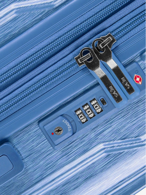 Heys Modrý cestovný kufor Heys Xtrak M