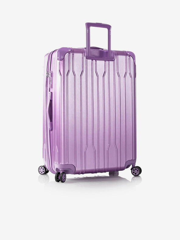 Heys Fialový cestovný kufor Heys Xtrak L