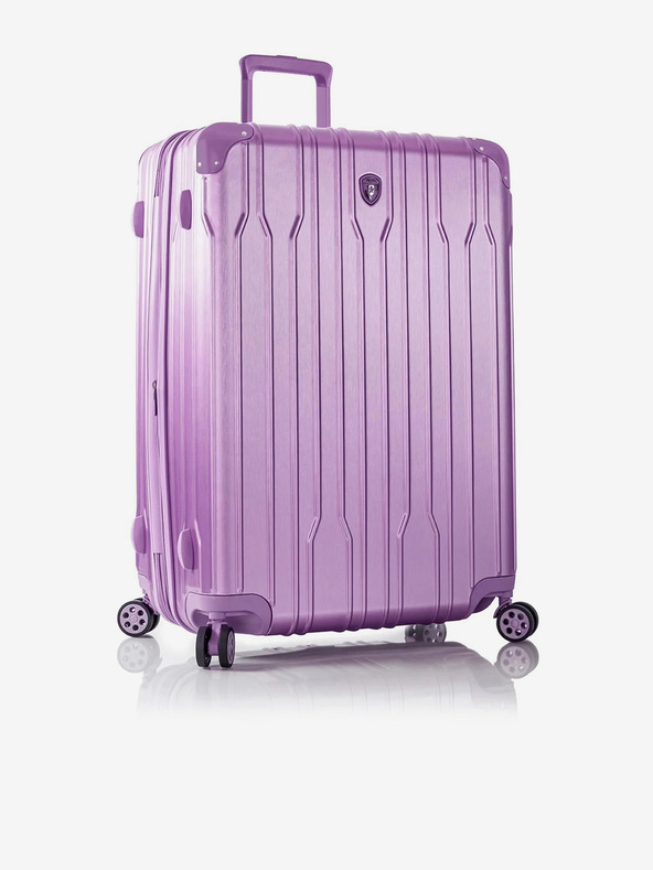 Heys Fialový cestovný kufor Heys Xtrak L