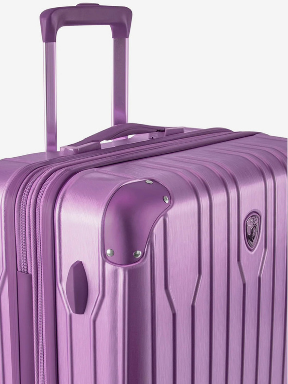 Heys Fialový cestovný kufor Heys Xtrak S