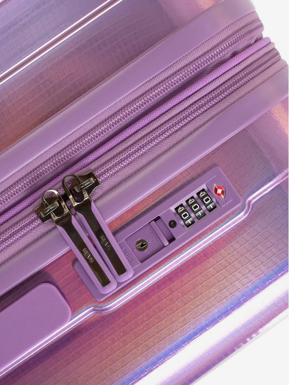 Heys Fialový cestovný kufor Heys Astro L