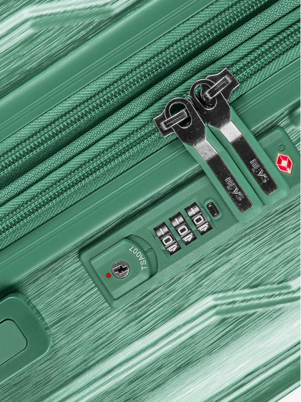 Heys Zelené cestovné puzdro Heys Xtrak L