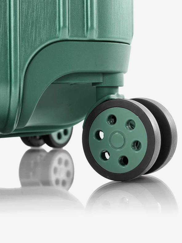 Heys Zelené cestovné puzdro Heys Xtrak L