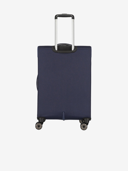Travelite Travelite Miigo 4w M tmavomodrý cestovný kufor