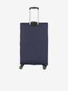 Travelite Tmavomodrý cestovný kufor Travelite Miigo 4w L