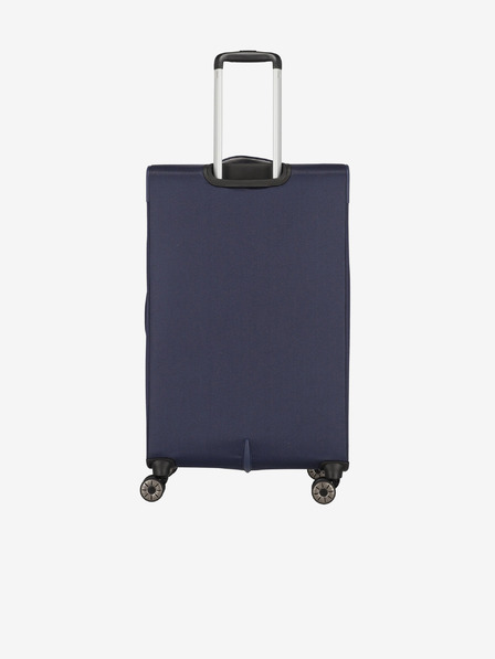Travelite Tmavomodrý cestovný kufor Travelite Miigo 4w L