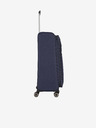 Travelite Tmavomodrý cestovný kufor Travelite Miigo 4w L