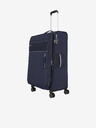 Travelite Tmavomodrý cestovný kufor Travelite Miigo 4w L