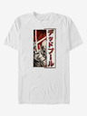 ZOOT.Fan Biele unisex tričko ZOOT.Fan Marvel Deadpool Meč Kanji