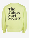 O'Neill Žltá dámska mikina O'Neill FUTURE SURF CREW