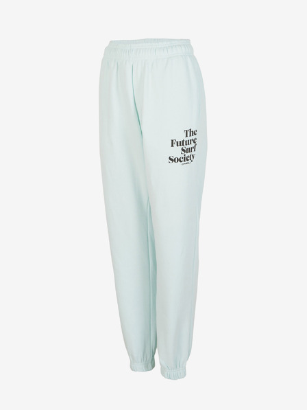 O'Neill Svetlozelené dámske nohavice O'Neill FUTURE SURF JOGGER PANTS