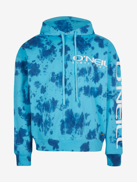 O'Neill Modrá pánska vzorovaná mikina O'Neill OAKES HOODIE