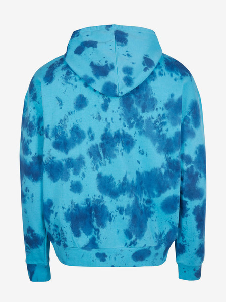 O'Neill Modrá pánska vzorovaná mikina O'Neill OAKES HOODIE