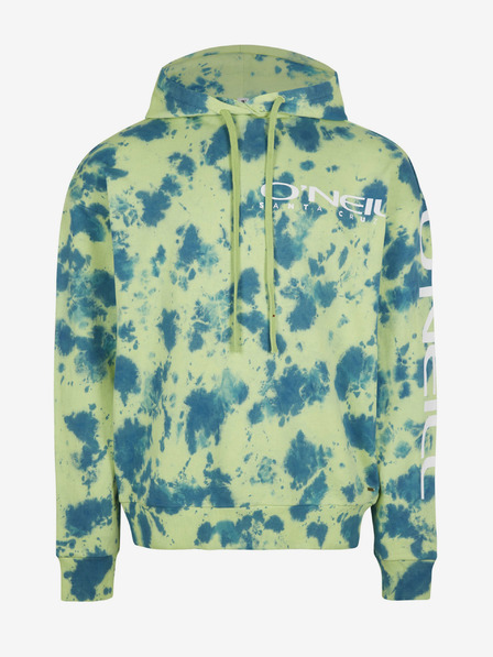 O'Neill Modro-zelená pánska mikina O'Neill OAKES HOODIE