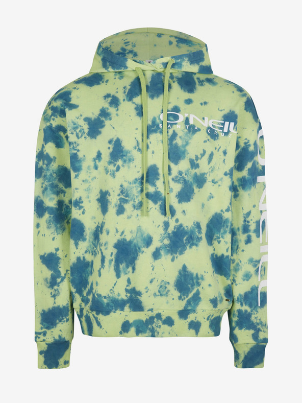 O'Neill Modro-zelená pánska mikina O'Neill OAKES HOODIE