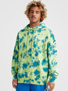 O'Neill Modro-zelená pánska mikina O'Neill OAKES HOODIE