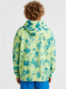 O'Neill Modro-zelená pánska mikina O'Neill OAKES HOODIE