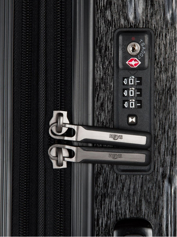 Heys Čierny cestovný kufor Heys Xtrak L