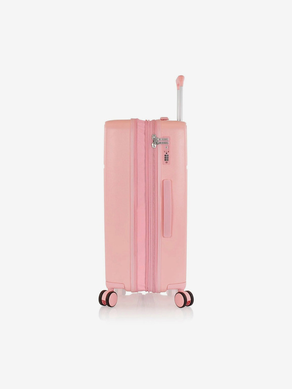 Heys Ružový cestovný kufor Heys Pastel M